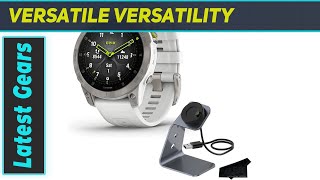 Garmin epix Gen 2 Sapphire Edition The Ultimate Premium Active GPS Smartwatch [upl. by Yatnoj479]