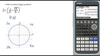 Matematik 5000 3bc Uppgift 5207 d för reviderad ämnesplan 2021 v3 [upl. by Segalman]