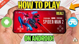 NEW 🔥 How To Play Marvels Spider Man 12 On Android With Gameplay amp Review [upl. by Yttak]