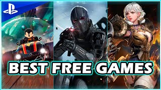 THE 45 BEST FREE GAMES ON P4 amp PS5  BEST PS4 GAMES [upl. by Kore769]