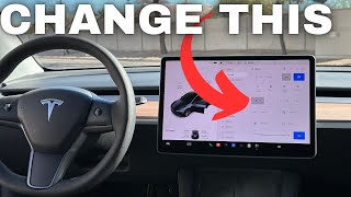 13 Important Settings to Change in Your New Model Y [upl. by Leemaj]