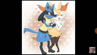 Lucario X Delphox Read the description [upl. by Bowrah348]