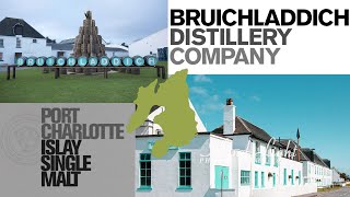 Whisky Live  Bruichladdich Tasting [upl. by Zurciram]