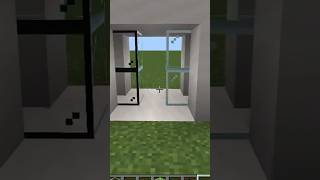 Door sculk sensorminecraft tutorial shorts [upl. by Etnahs]