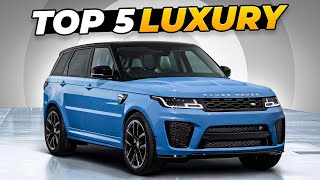 The Best Luxury Midsize SUVs for People Who Hate SUVs [upl. by Sibilla]