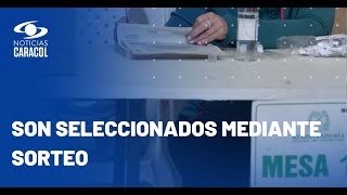 ¿Los jurados de votación en Colombia deben capacitarse [upl. by Stoddart]