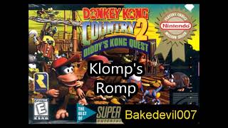 Klomps Romp Donkey Kong Country 2 Music Extended [upl. by Smoht]