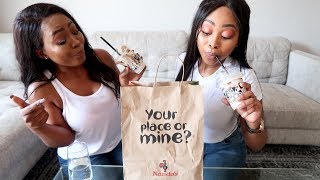 MUKBANG Ft Zuziwe Gcuku  Dating Vs Marriage [upl. by Boyce780]