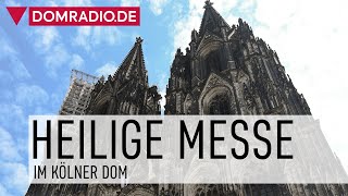 Kapitelsmesse im Kölner Dom am 19102024 [upl. by Ttelrats]