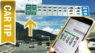 Schneller mit Videomaut So funktioniert das Videomaut Ticket für die Brennerautobahn [upl. by Mordecai]