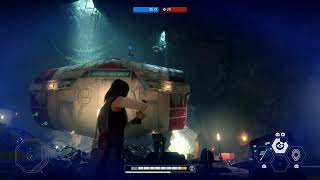 Battlefront II Darth Maul no dejara que escapen y Rey se Sorprende donde Chewbacca termino 😂 HvV [upl. by Auqeenwahs777]