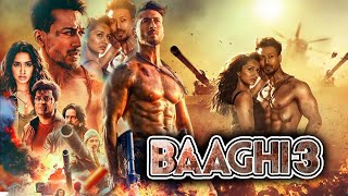 Baaghi 3 Full Movie Hindi Dubbed Information  Tiger Shroff  Shraddha Kapoor  Youtube Movie Review [upl. by Leinoto489]