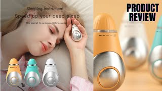 Microcurrent Sleep Holding Sleep Aid Instrument Pressure [upl. by Paver]