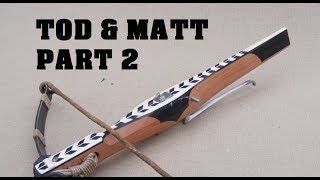 Crossbows Scabbards amp Other Things  Matt amp Tod Chat  Part 2 [upl. by Iht]