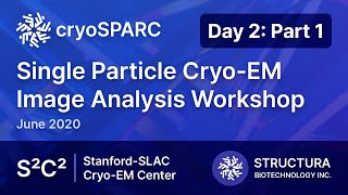 S2C2 CryoEM Image Processing Workshop Day 2 Part 1 [upl. by Notloc]