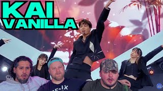 EXO KAI  Vanilla LIVE Reaction [upl. by Sonitnatsnok]