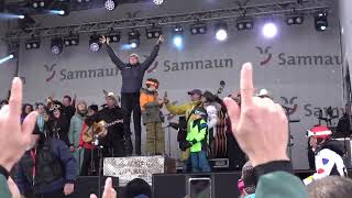 The BossHoss  Schifoan Wolfgang Ambros  Alp Trida Samnaun  21042024  LIVE [upl. by Maddocks630]