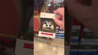 Hallmark store New Video Game ￼Ornaments [upl. by Ytram]