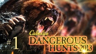 Kootras Hunting EXTRAVAGANZA Cabelas Dangerous Hunts 2013 MLGthrough Ep 1 [upl. by Efrem909]