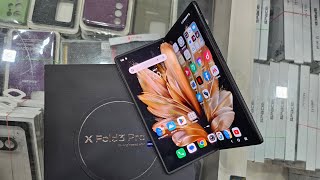 vivo X Fold 3 Pro Unboxing amp Quick Review The Best Fold Of 2024💥 [upl. by Ynove515]