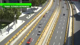 Conoce la Autopista Urbana Norte sus etapas de construcción y los cierres viales [upl. by Diaz]