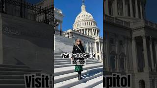 Visit the US Capitol for free washingtondc capitolbuilding ustravel [upl. by Haswell]