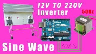 How I make 12v DC to 220v AC Inverter 3000 watt pure sine wave Inverter DC to AC converter [upl. by Dirrej]