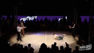 BBOY SPAX I Battle Amazing Day 2016 [upl. by Nappy]