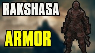 Elden Ring DLC How To Get The Rakshasa Armor Set Insane Damage Booster [upl. by Wymore898]