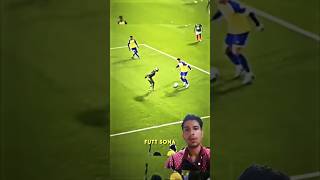 Ronaldo 10 Robot 😜🤣 which is the best goals football ronaldo shortsfeed robot [upl. by Annauj]