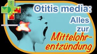 Otitis media  Alles zur Mittelohrentzündung [upl. by Llenrad689]