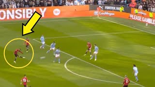 Marcus Rashford Goal vs Man City  Man United vs Man City [upl. by Htnamas]