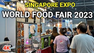 World Food Fair 2023  Singapore EXPO  Largest Food Expo in Singapore [upl. by Jahncke47]