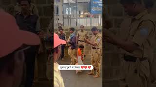 Psi Pallavi Jadhav  Maharashtra Police Tulajapur [upl. by Eibrab]