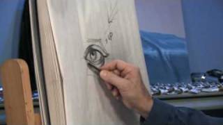 Free Art Lesson  James Sulkowski  Simplifying the Eye [upl. by Sregor]