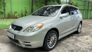 Toyota matrix 2003មេឡានស្អាតខ្ចីម្ចាស់ដើមអត់បុកប៉ះម៉ាសុិនអេម7500ចចារ0686111250963460007 [upl. by Anaerol206]