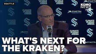 Meet Dan Bylsma 1on1 with the new Seattle Kraken head coach [upl. by Ahsienahs71]