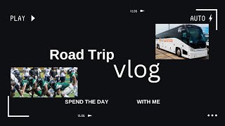 JUCO FOOTBALL ROAD TRIP Gameday Vlog [upl. by Julita528]