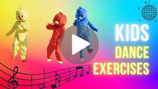 Kids Dance Exercise  Exercise Videos For Kids [upl. by Giacobo]