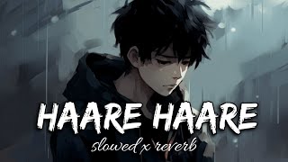 Haare Haare slowed x reverb lofi  Rk Lofi Editz [upl. by Antoinette754]