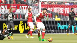 PES2017 MALICIA SKILL HIGHRATE ON PES 2017 6535 [upl. by Liagiba]