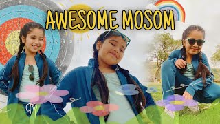 Aayat Arif  Awesome Mosam  Vlog [upl. by Angelina]