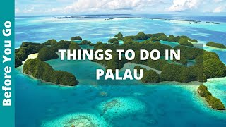 Palau Travel 9 Things to do in Palau From Island Hopping to Swimming with Jellyfish [upl. by Hayton]