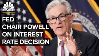 Chairman Powell speaks after Federal Reserve hikes interest rates by 25 basis points — 32223 [upl. by Eneg793]