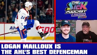 Logan Mailloux Is The AHL’s Best Defenceman  Habs Prospect of the Week 9 [upl. by Anor]