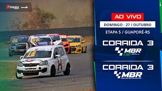 GUAPORÉ AO VIVO CORRIDA 3  TRANSMISSÃO ETAPA 5  Marcas Brasil Racing [upl. by Hephzipa]