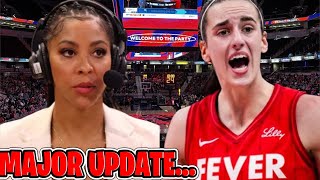 Candace Parker”PISSED”Calls Out Caitlin Clark’s 50 Million WNBA INFLUENCE [upl. by Annalla]