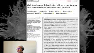 Dogs with nerve root signature associated with cervical intervertebral disc herniation [upl. by Bethany168]