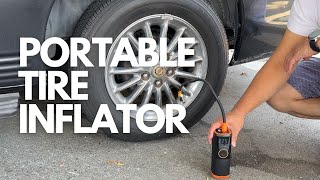 Tire Inflator Portable Air Compressor [upl. by Theone]