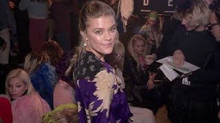 Nina Agdal and more at the Zadig et Voltaire ready to wear Fashion Show [upl. by Hare]